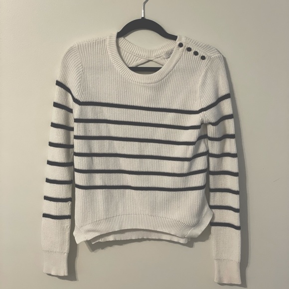 Lovers + Friends Striped Sweater - Picture 1 of 4